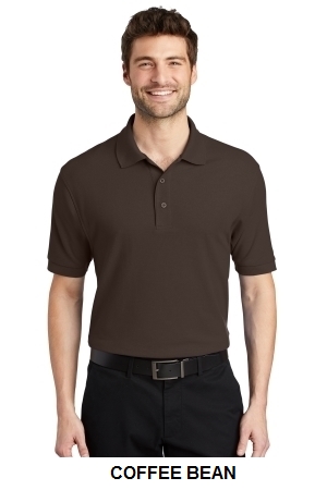 Port Authority - Silk Touch Polo. (K500)